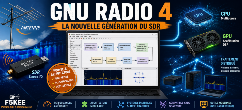 Banniere GNU Radio 4