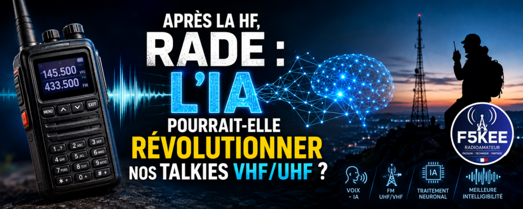 RADE en VHF/UHF