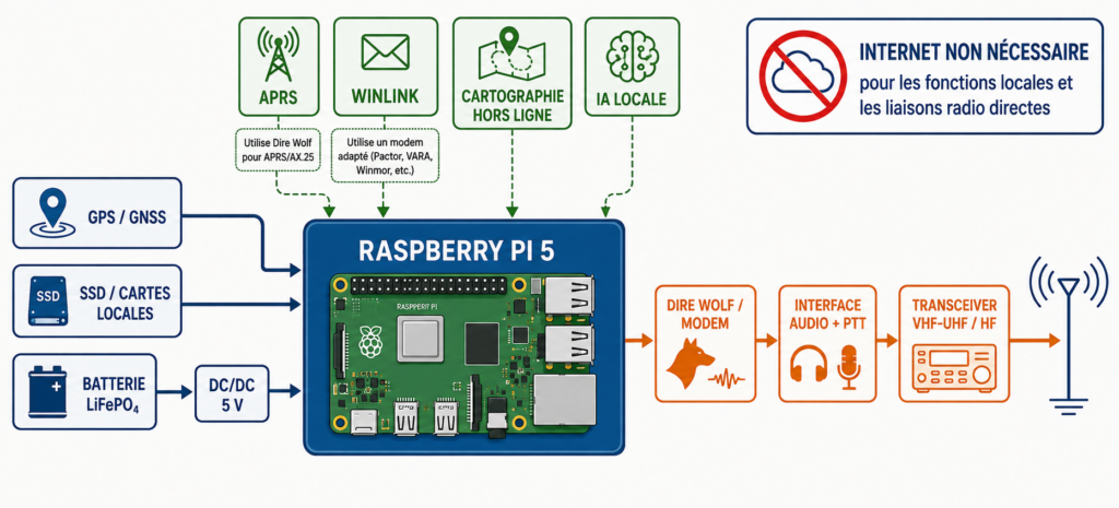 Autour du Raspberry