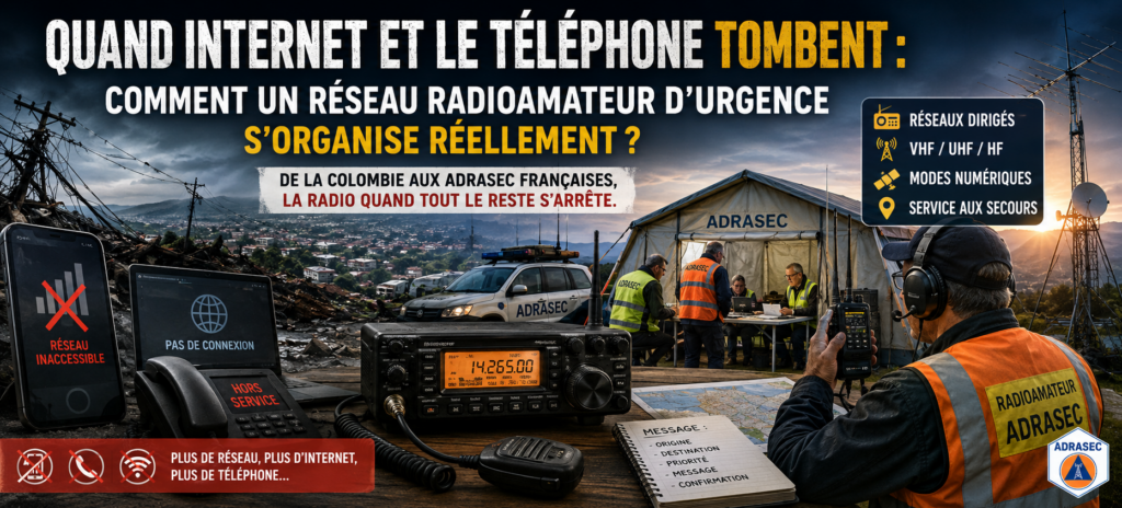 Bannière Reseau d'urgence