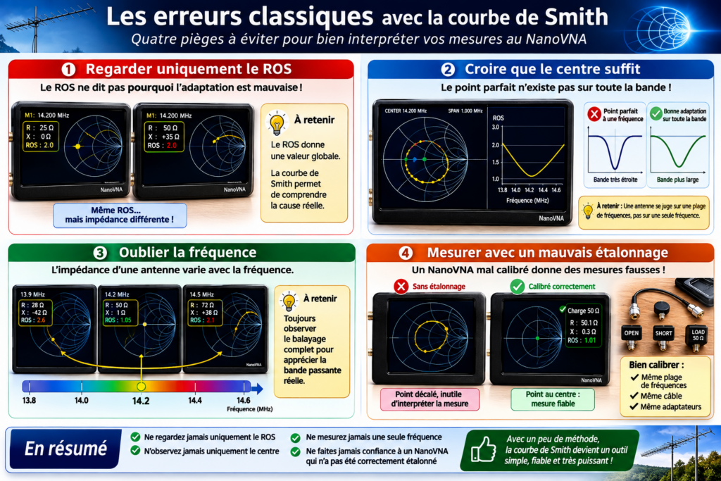 Les erreurs classiques