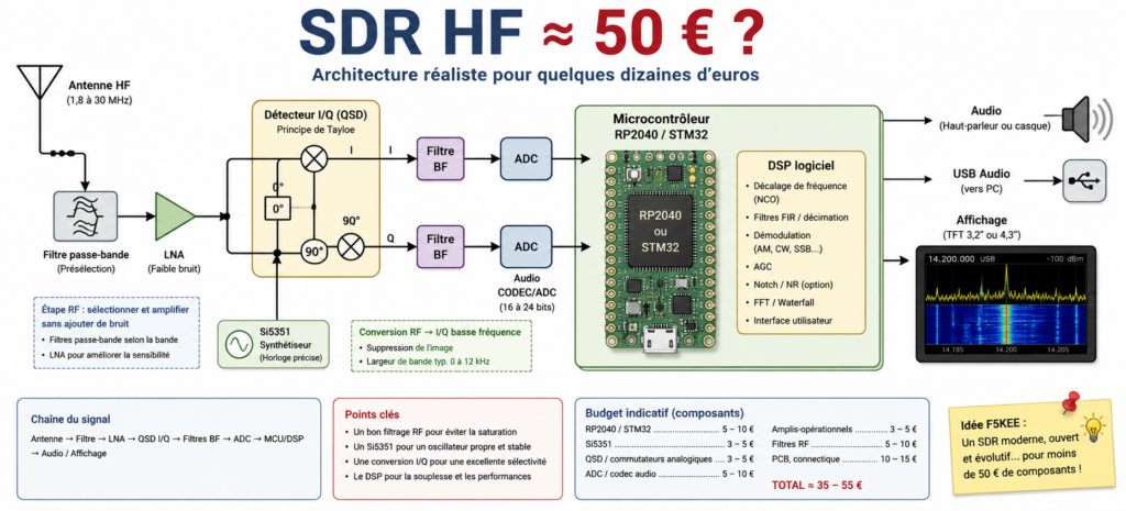 SDR HF à 50 €