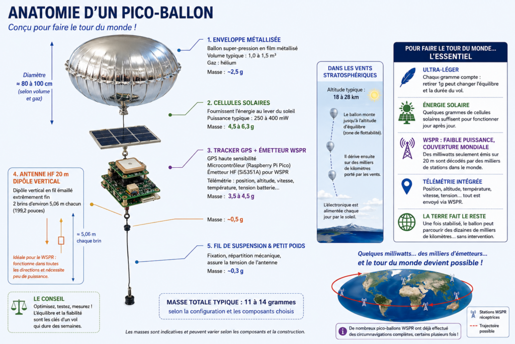 Anatomie d'un pico-ballon