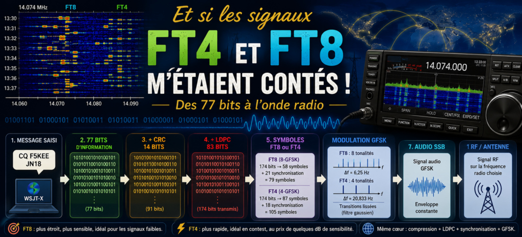 Banniere FT4 / FT8