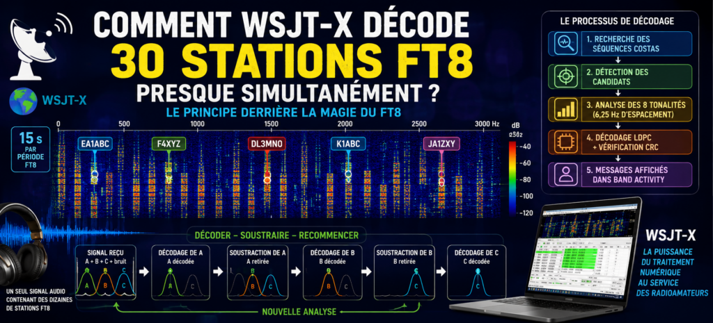 Banniere décodage FT4 - FT8
