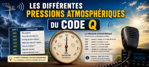 Pressions et code Q