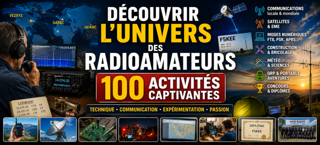 Univers des Radioamateurs