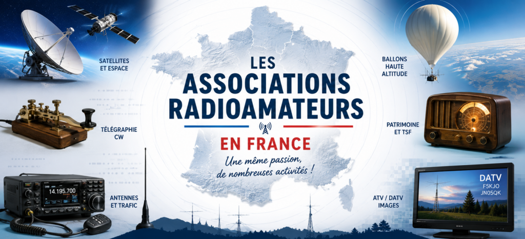 Banniere Associations Radioamateurs Franncais