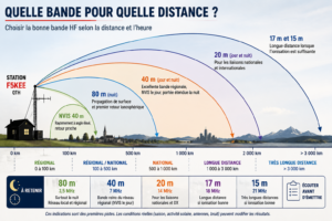 Un schéma horizontal montrant une station ADRASEC