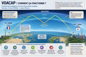 Comment fonctionne VOACAP ?