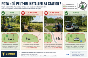 Où peut-on s'installer ?