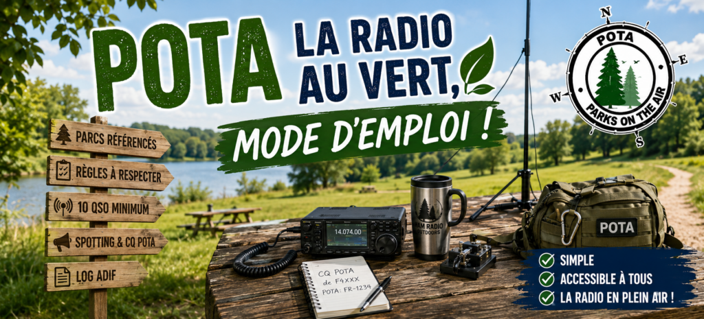 Banniere POTA mode d'emploi