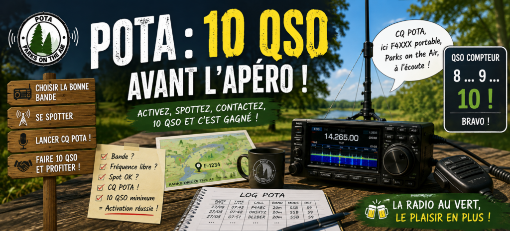 Banniere POTA 10 QSO