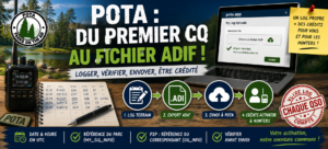 Bannière POTA fichier ADIF