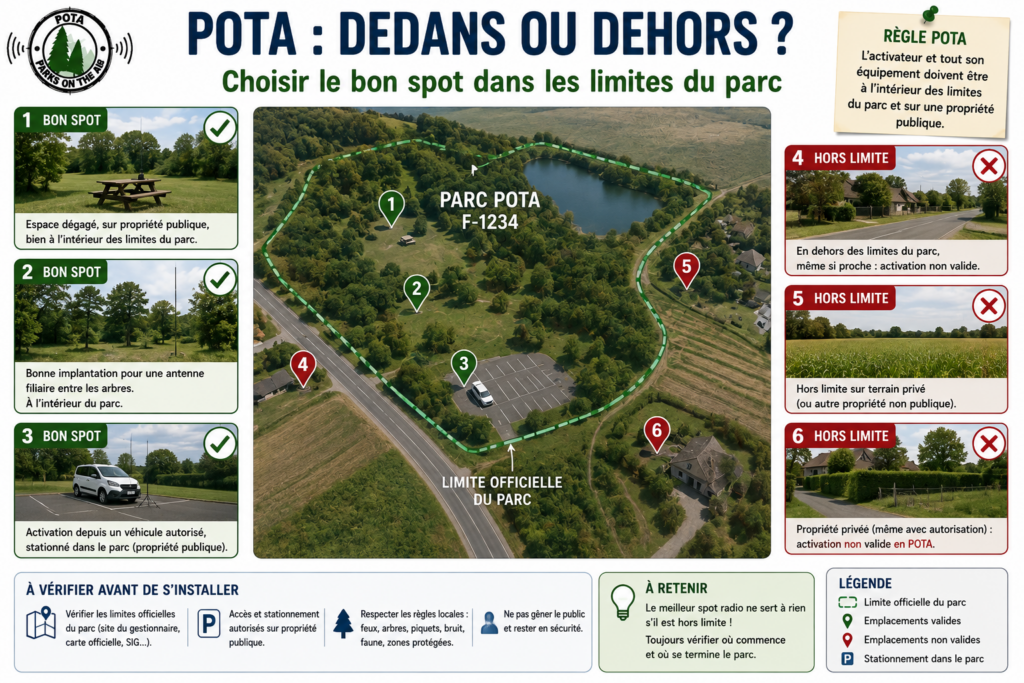 POTA : dedans ou dehors