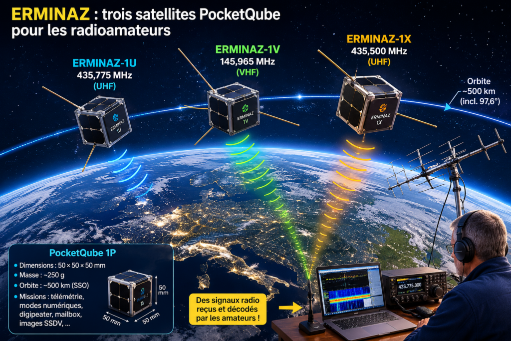 La constellation ERMINAZ