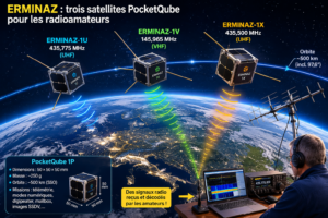 La constellation ERMINAZ