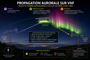 Propagation aurorale