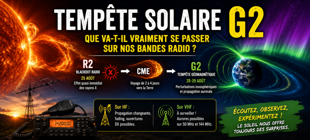 Tempete solaire