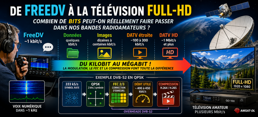 Banniere : De FreeDV à la télévision Full-HD