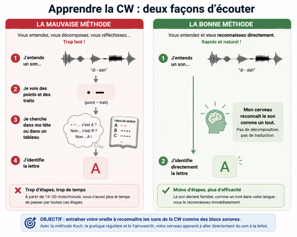 cheminement sonore vers le caractère