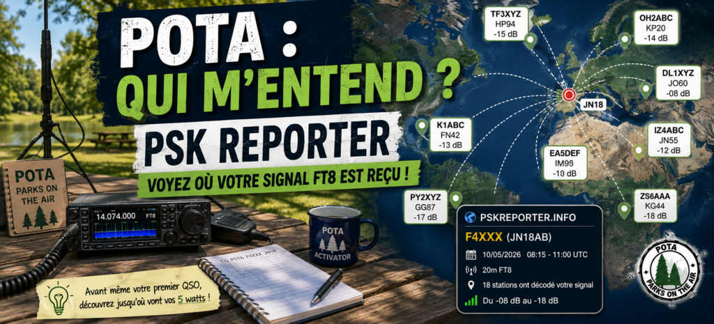 Banniere POTA PSK Reporter