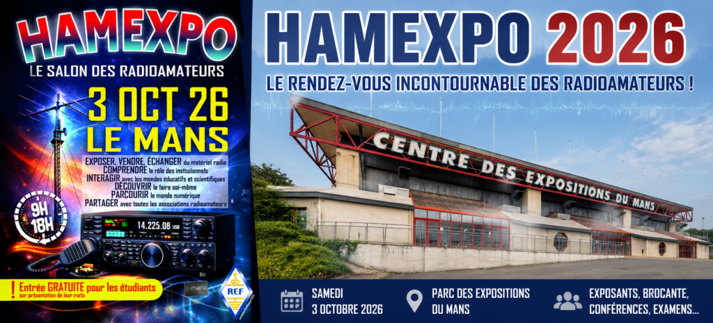 Hamexpo 2023 Le Mans 3 octobre
