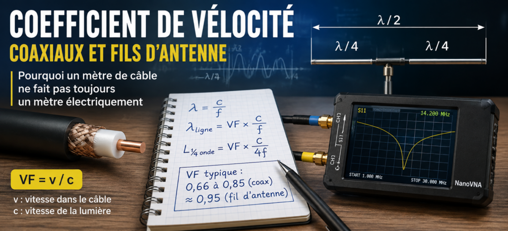 Bannière coefficient vélocité
