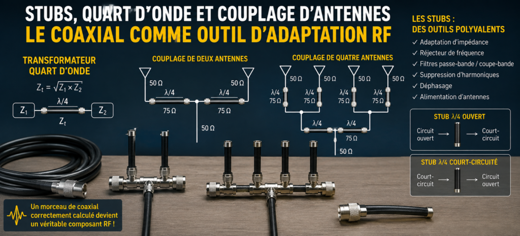 Stub - Quart d'onde