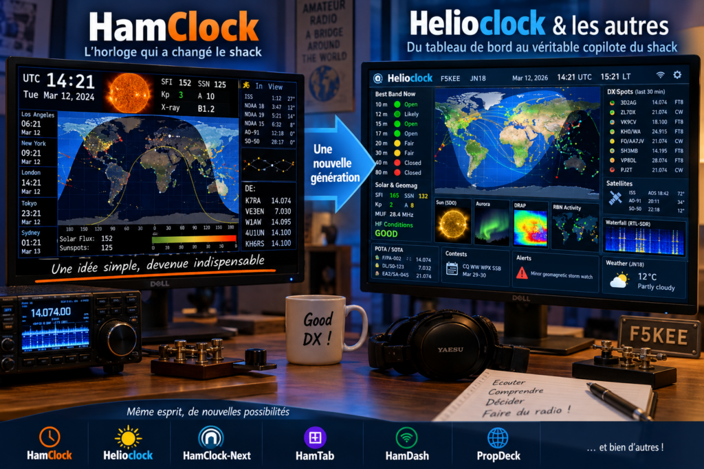 De HamClock à Helioclock