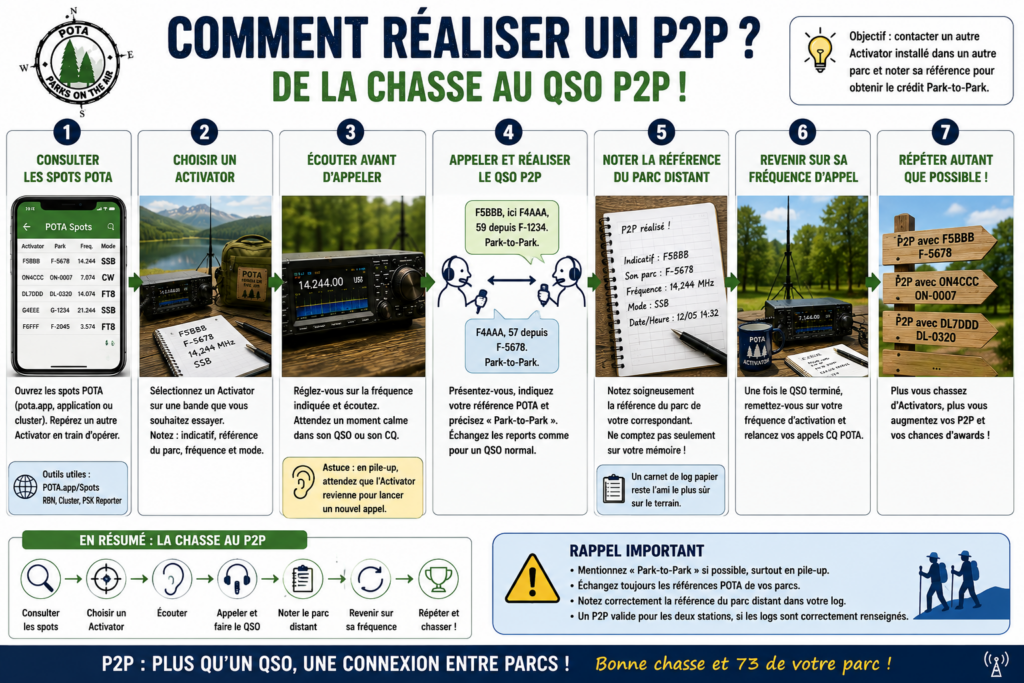 Comment réaliser un P2P ?