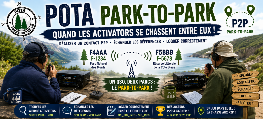 Banniere POTA P2P