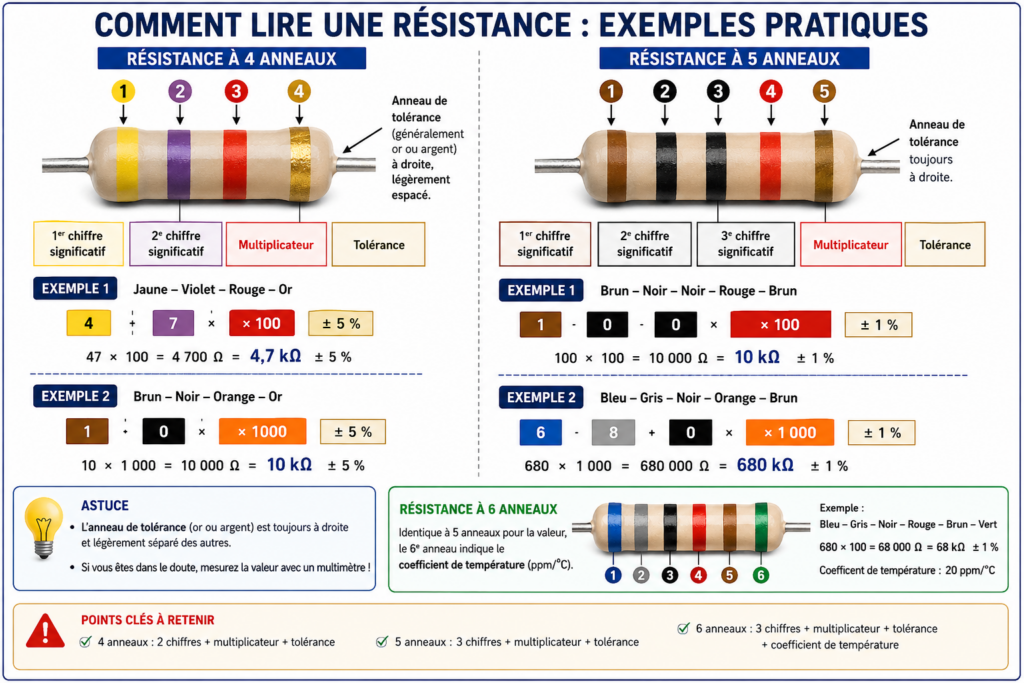Et une résistance à 5 anneaux ?