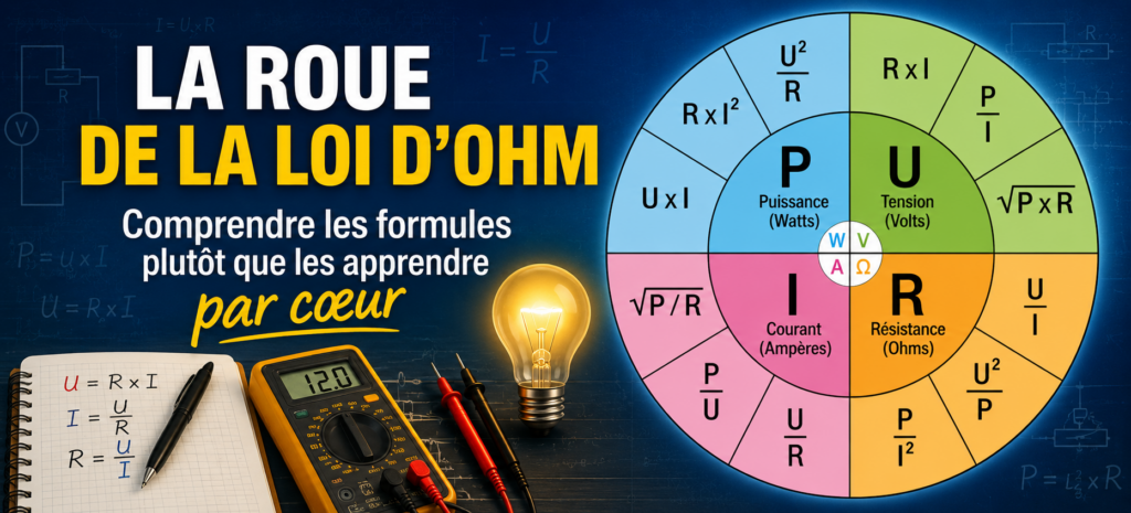 Banniere Loi d'ohm