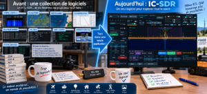 Avant et après : tout-en-un SDR