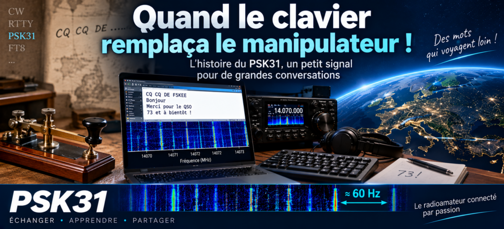 Quand le clavier remplaça le manipulateur