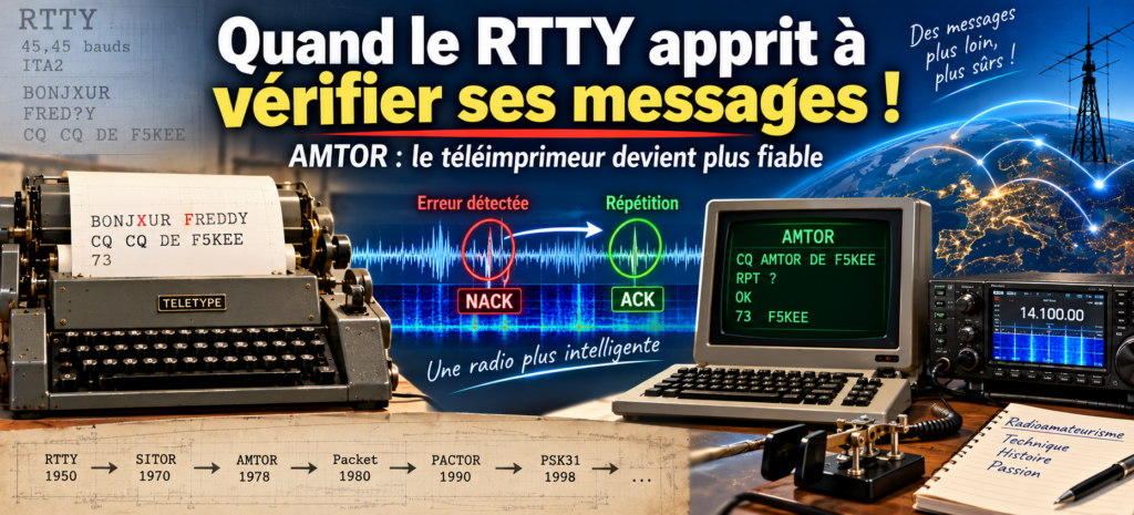 Quand le RTTY devient fiable