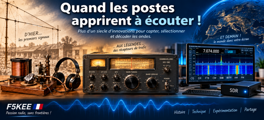 Évolution des radios, d’hier à demain