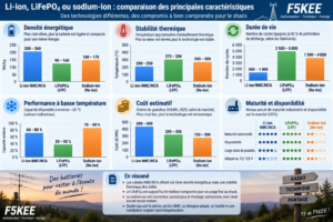 Comparatif des batteries pour le shack radioamateur