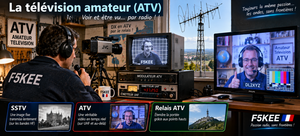 La télévision amateur, passion sans frontières