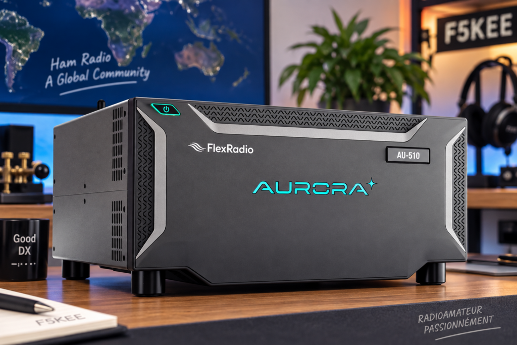 FlexRadio Aurora AU-510 au shack radio