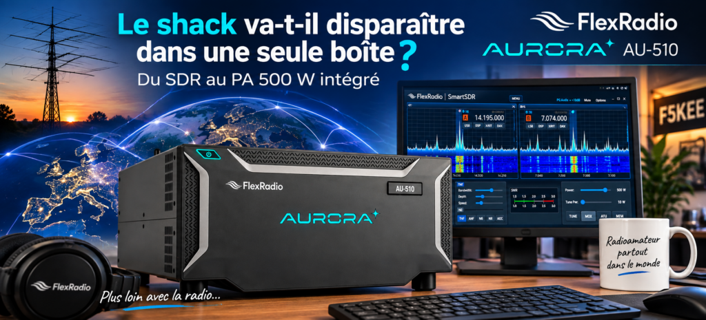 Le shack radio dans une seule boîte