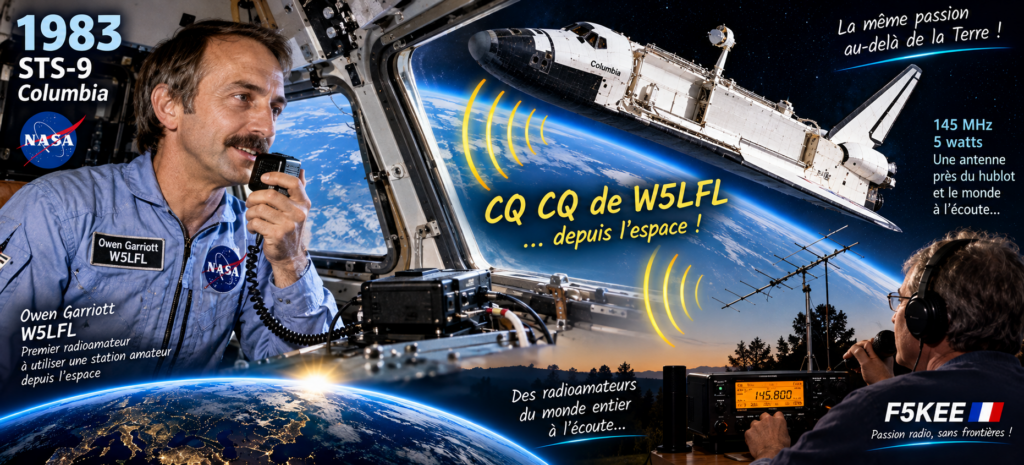 Owen Garriott, la radio au-delà de la Terre