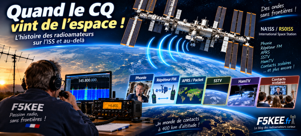 Quand le CQ vient de l’espace