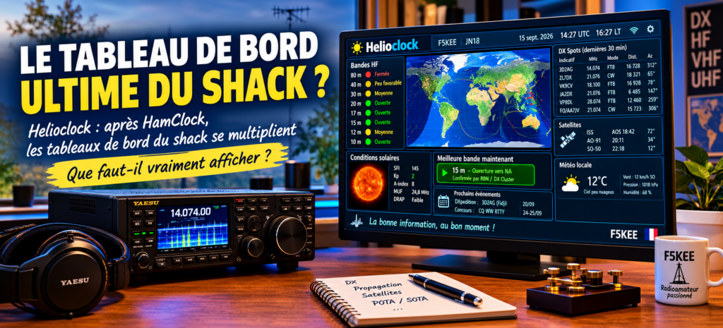 Tableau de bord ultime du shack