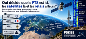 Qui décide des bandes radioamateur ?