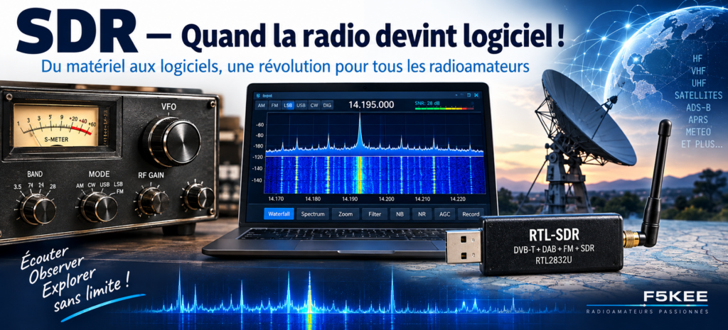 SDR : De la radio au logiciel en une image