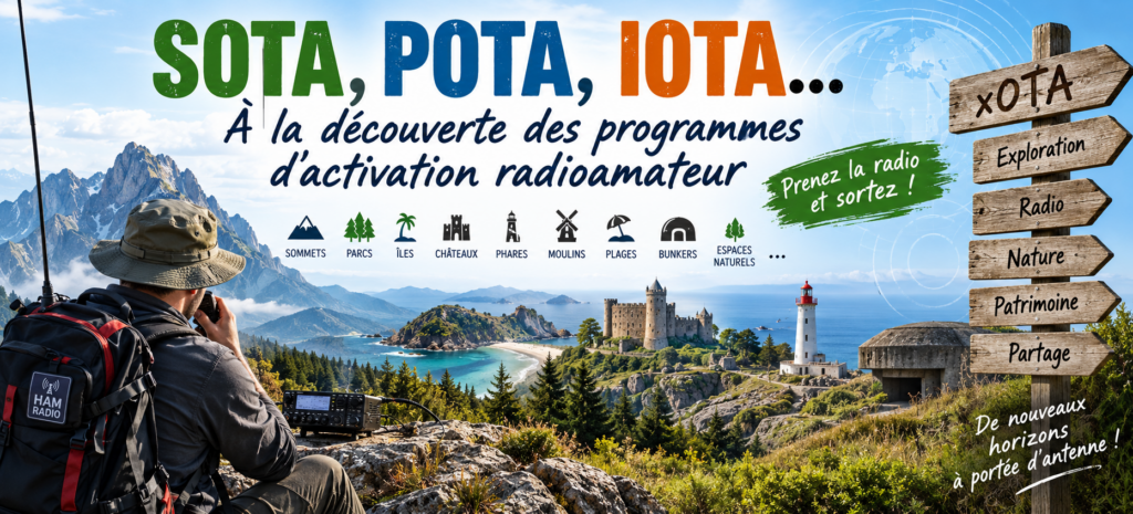 À la découverte des horizons radioamateurs