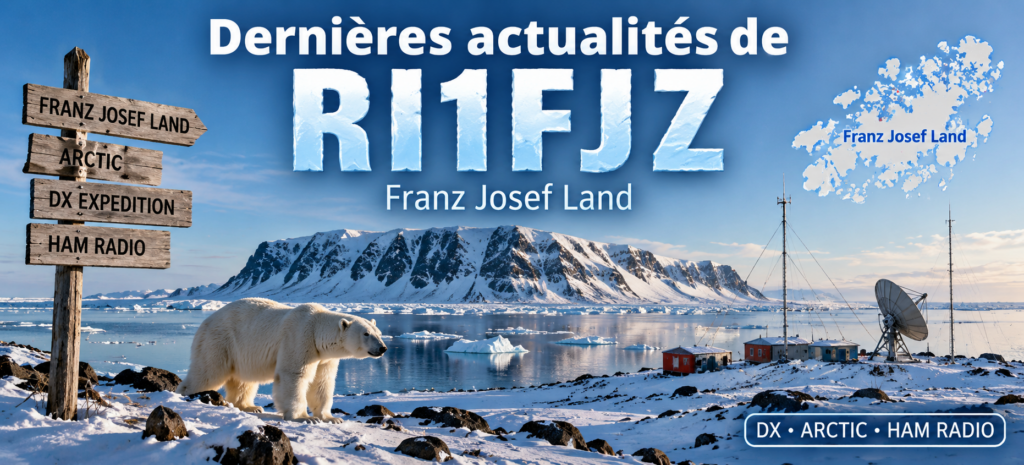 Actualités arctiques depuis Franz Josef Land