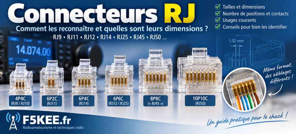 Guide pratique des connecteurs RJ